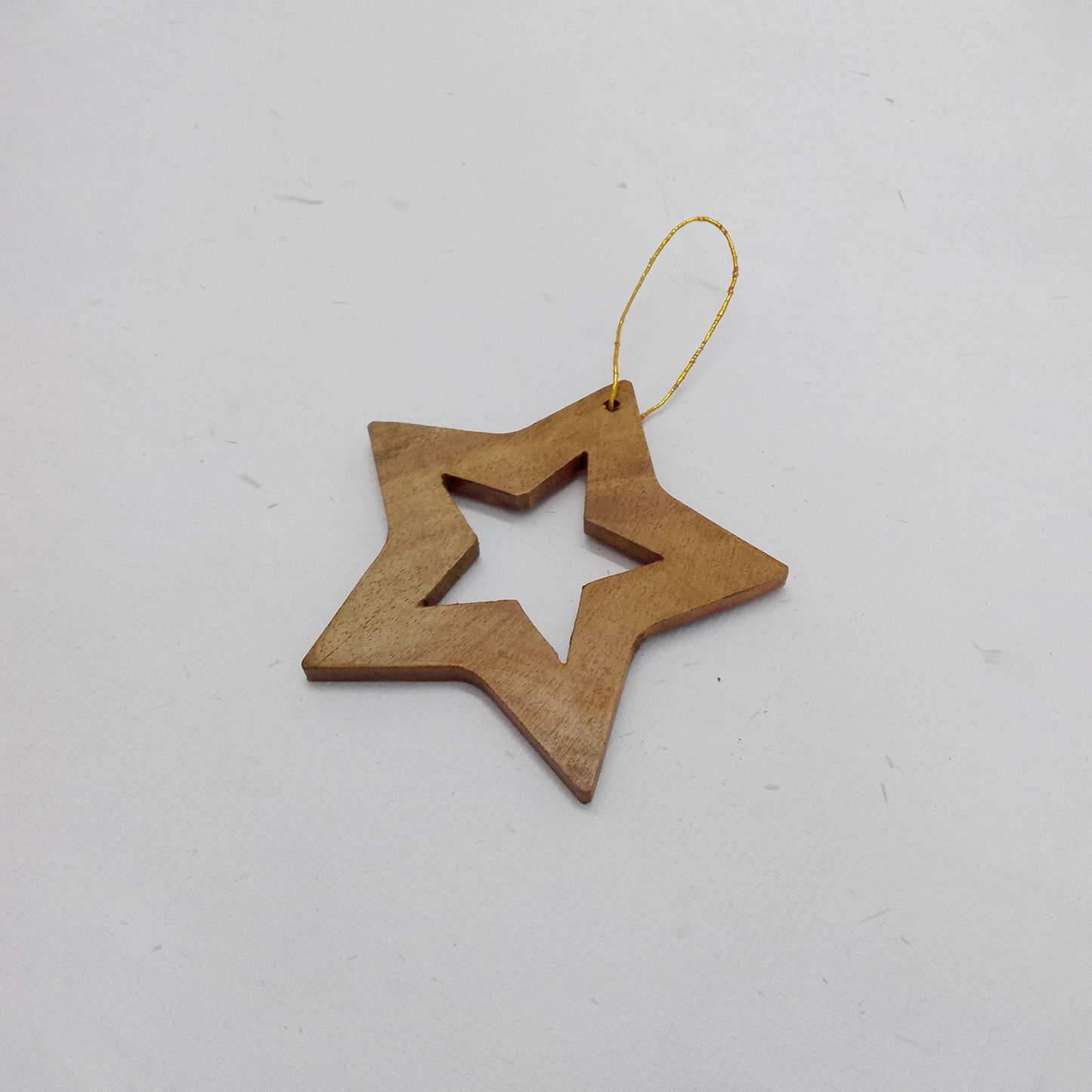 Wood - Ecofriendly Christmas Decor Star Hanging