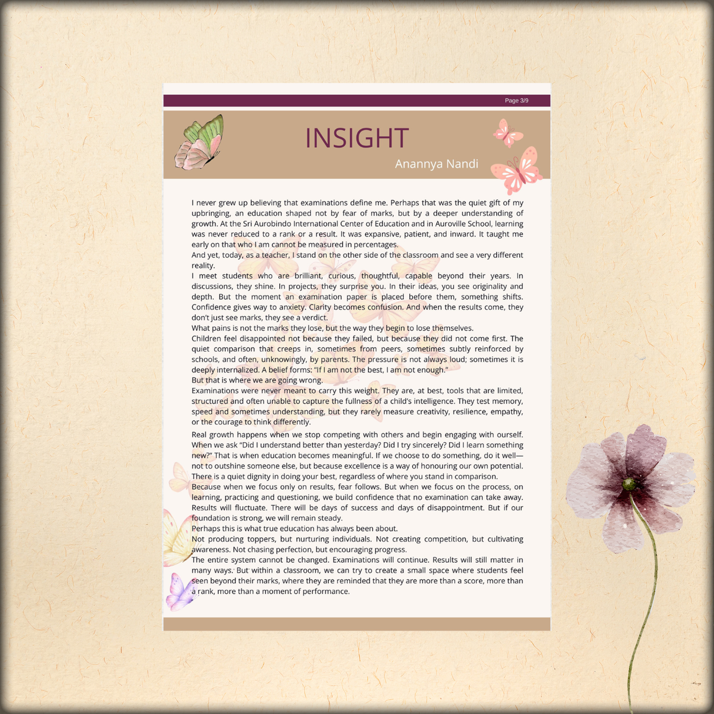 whispers of wonder - e-magazine educational - edition 9