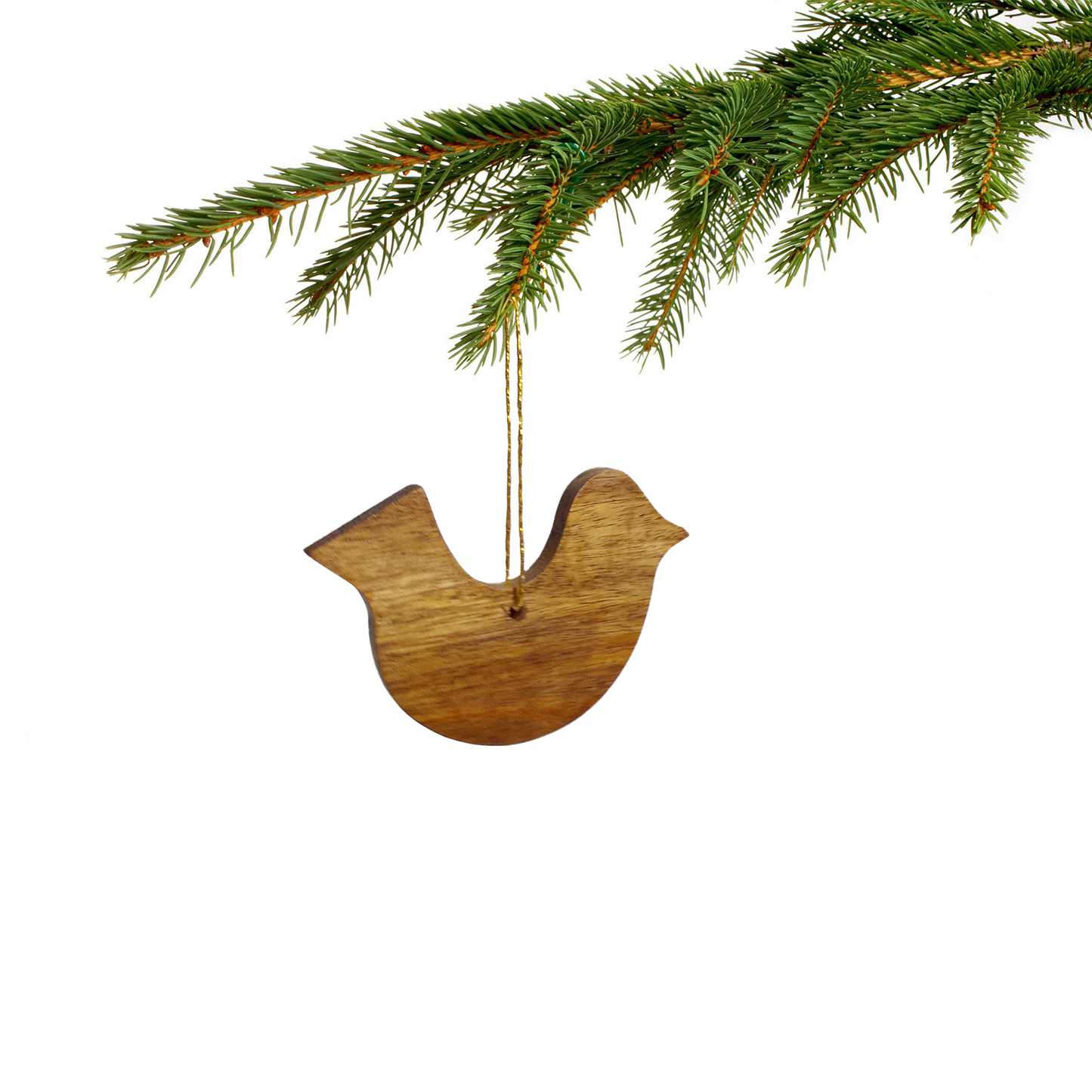 Wood - Ecofriendly Christmas Decor Hanging Dove