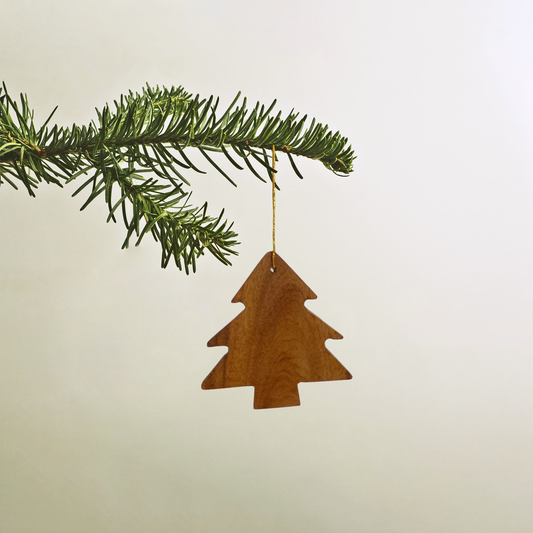 Wood - Ecofriendly Christmas Decor Tree Hanging