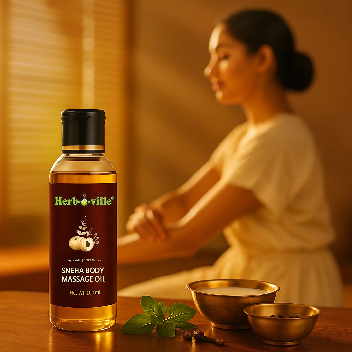 body massage oil