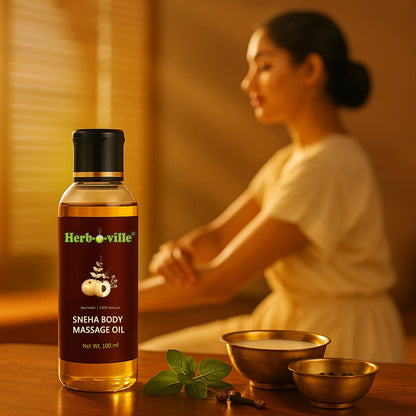 body massage oil