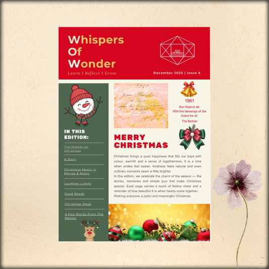 whispers of wonder - e-magazine educational - edition 6