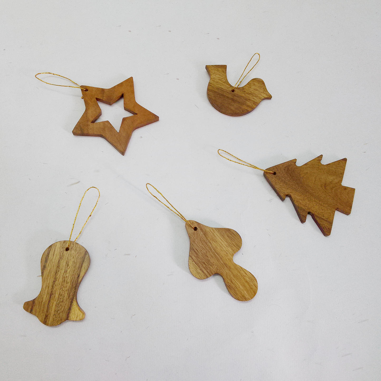 Wood - Ecofriendly Christmas Decor Star Hanging