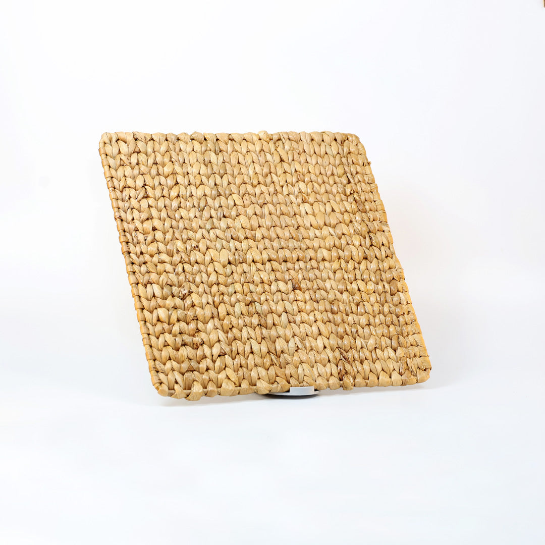 Natural Water Hyacinth Rectangle Mat