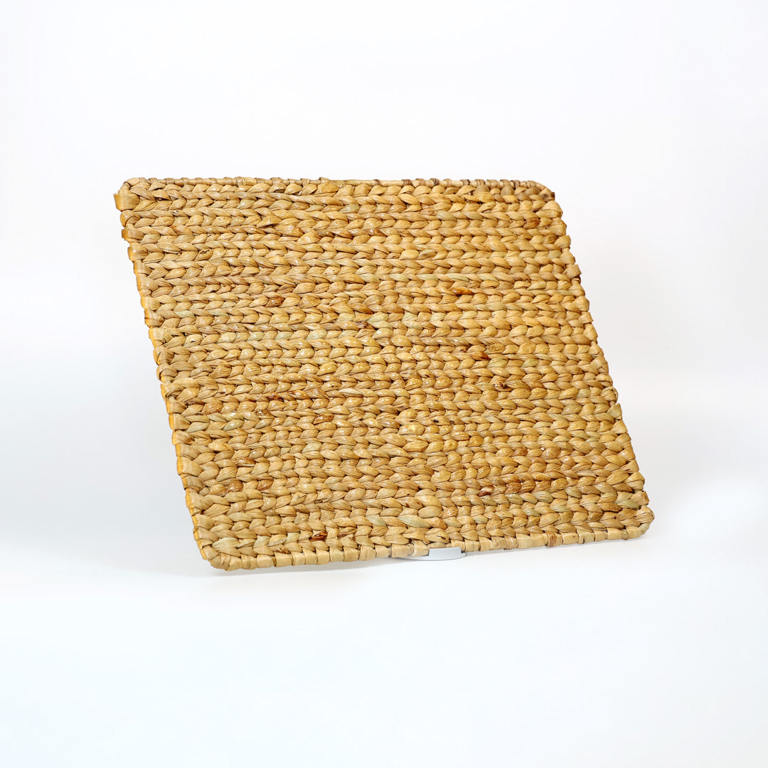 Natural Water Hyacinth Rectangle Mat