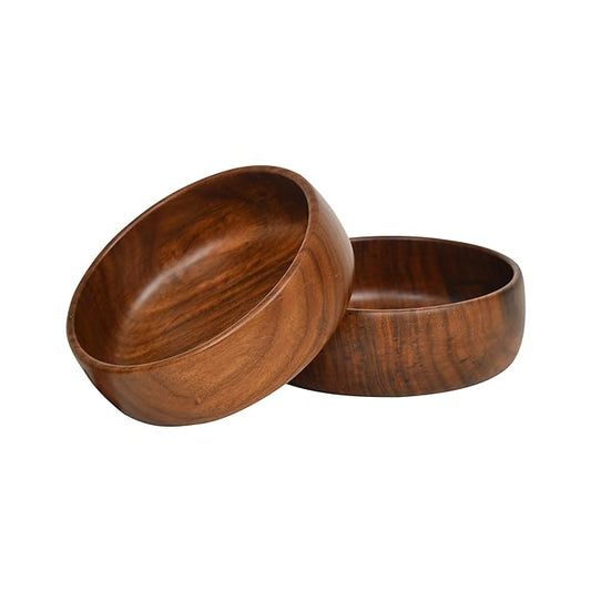 Auro Eco Friendly Wooden Salad Bowl