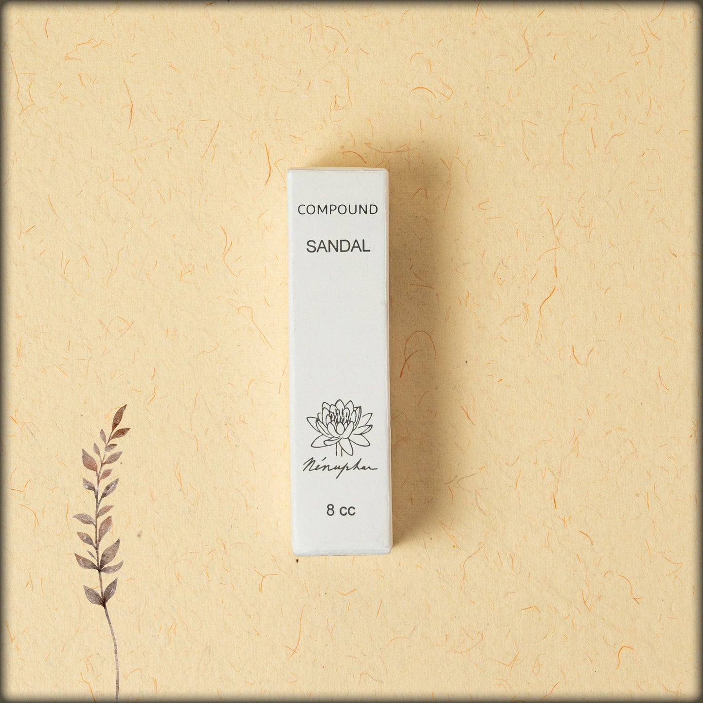 sandal roll-on perfume oil