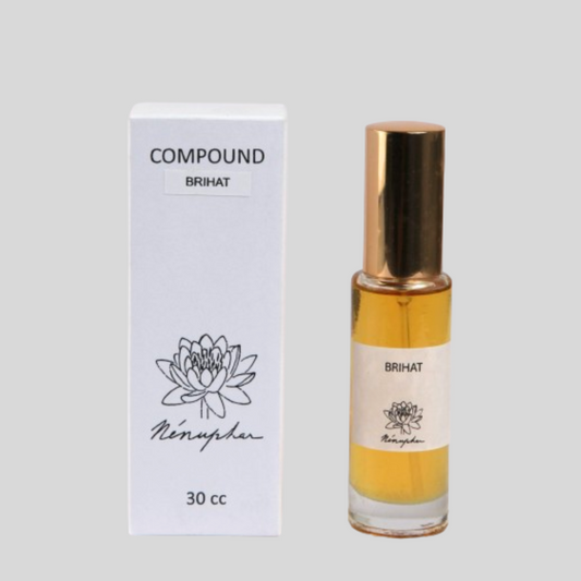 unisex brihat 30 ml perfume spray manufactured by laboratoires senteurs pondicherry