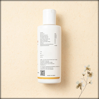 aura body lotion almond milk