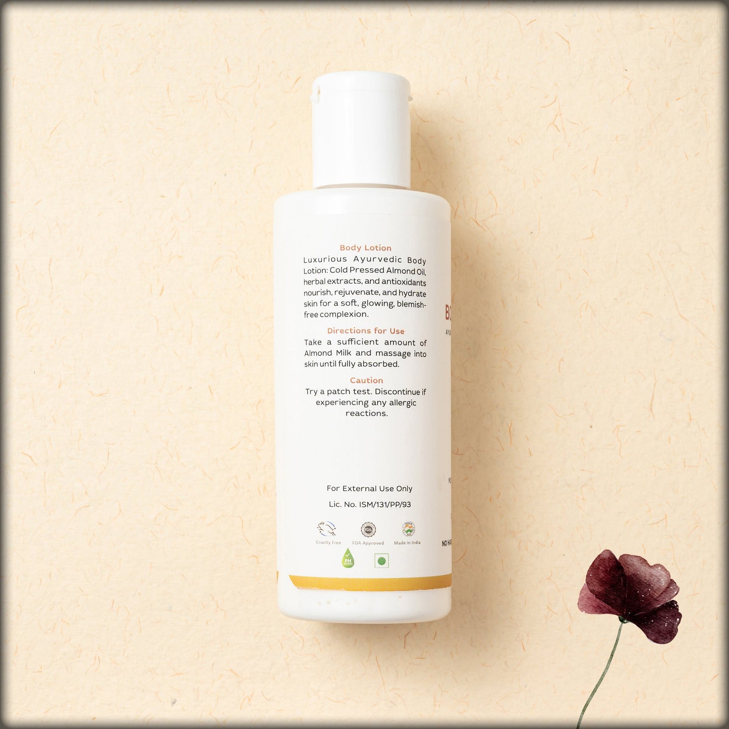 aura body lotion almond milk