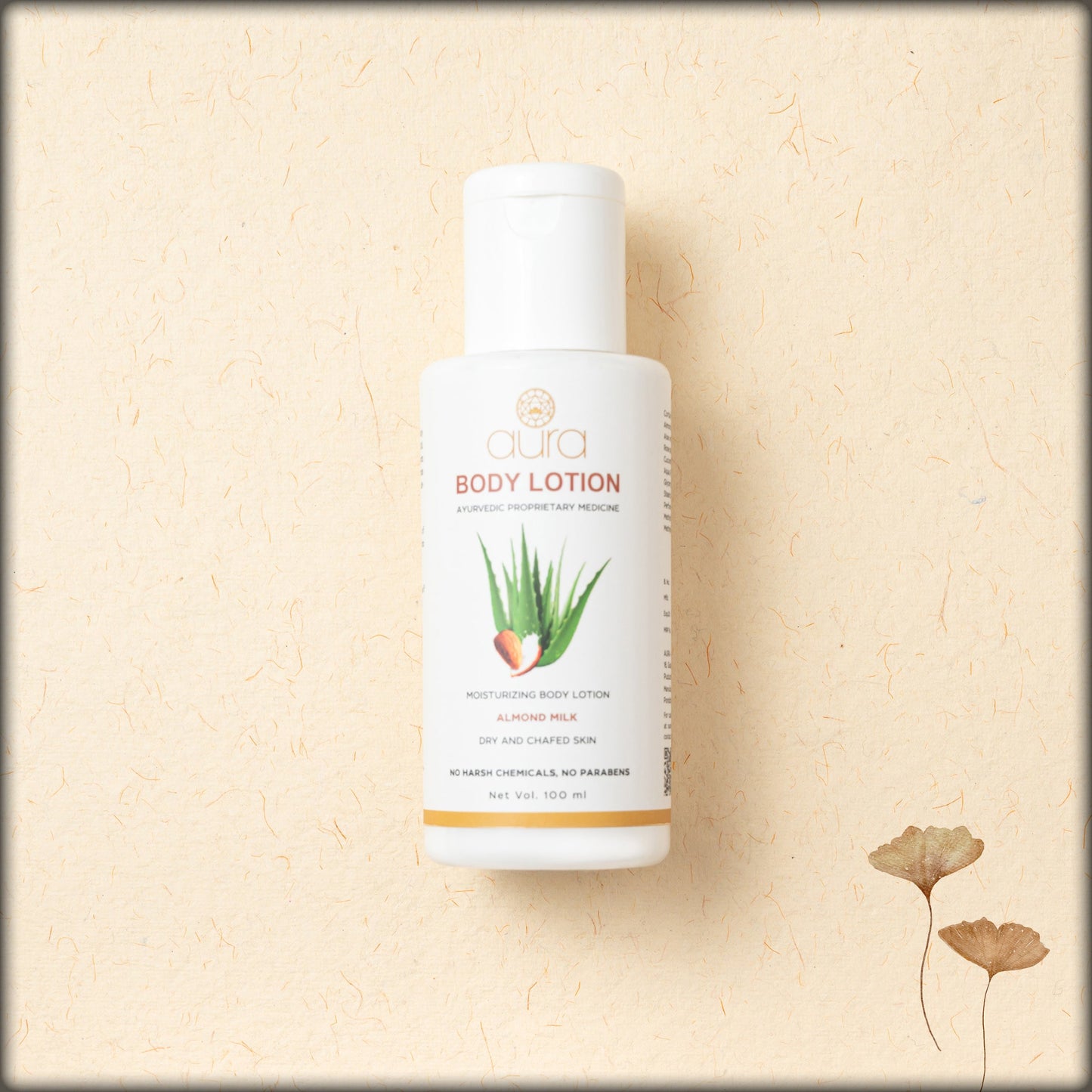 aura body lotion almond milk