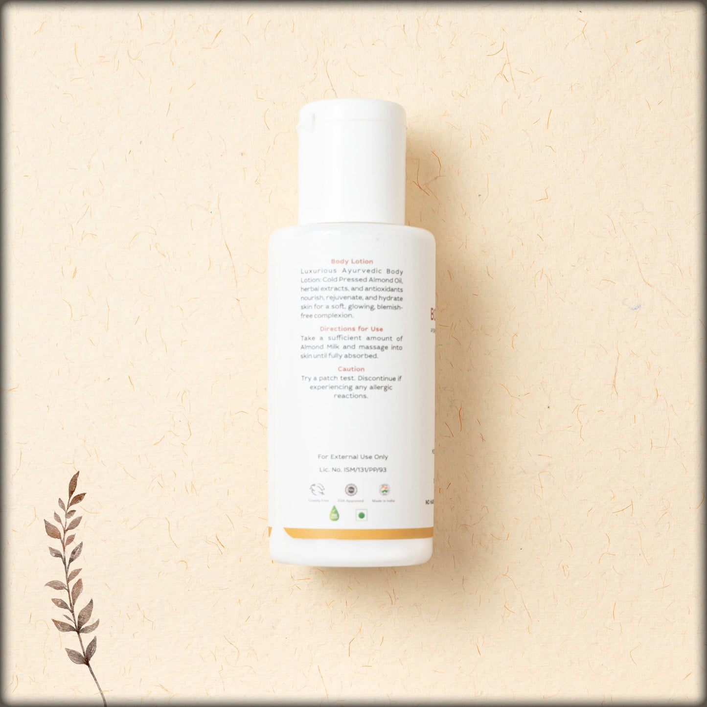 aura body lotion almond milk