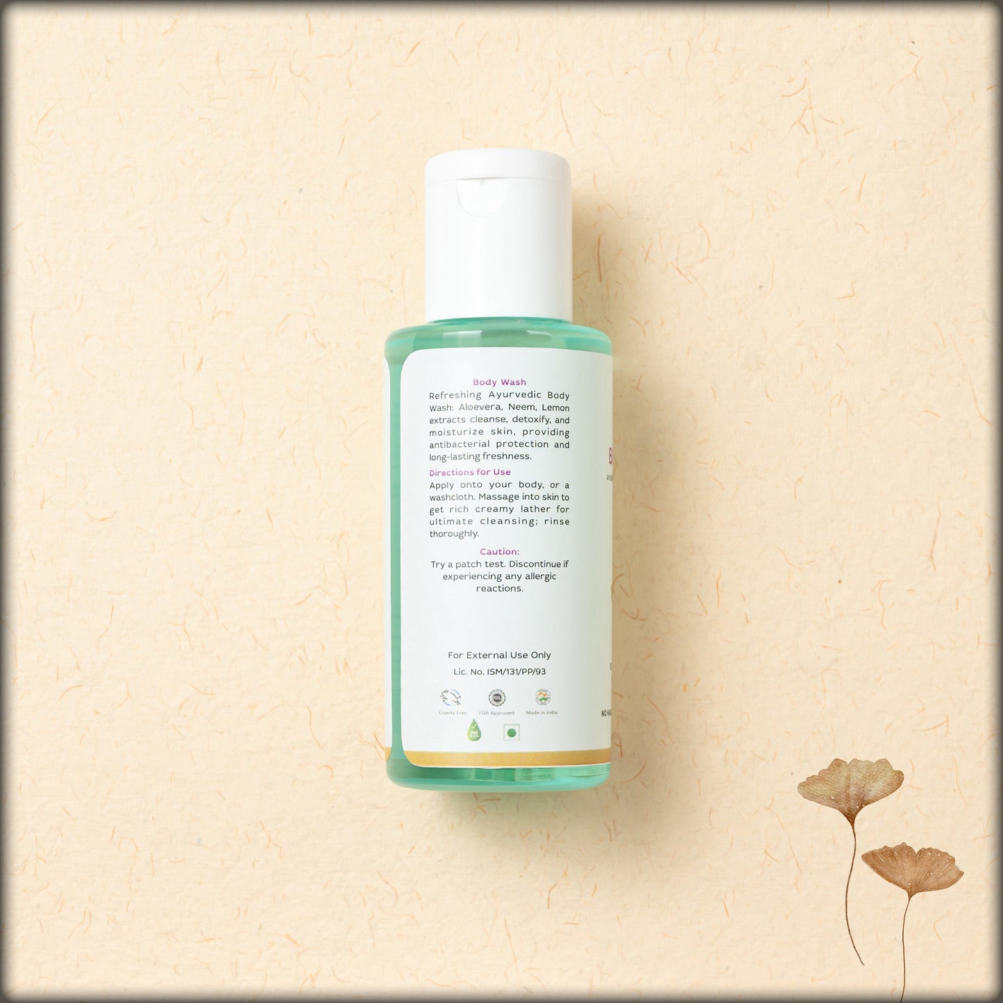 aura neem and aloevera body wash