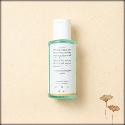 aura neem and aloevera body wash