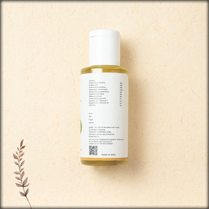 aura amla and brahmi hair oil