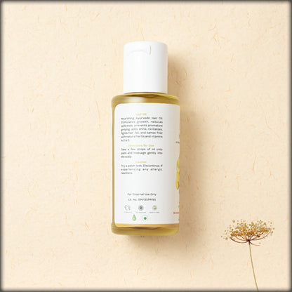 aura amla and brahmi hair oil