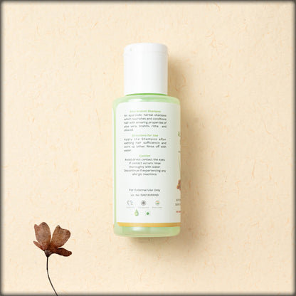 aura aloe brahmi (centella) shampoo