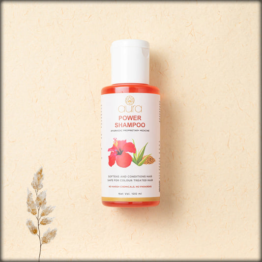 aura power shampoo