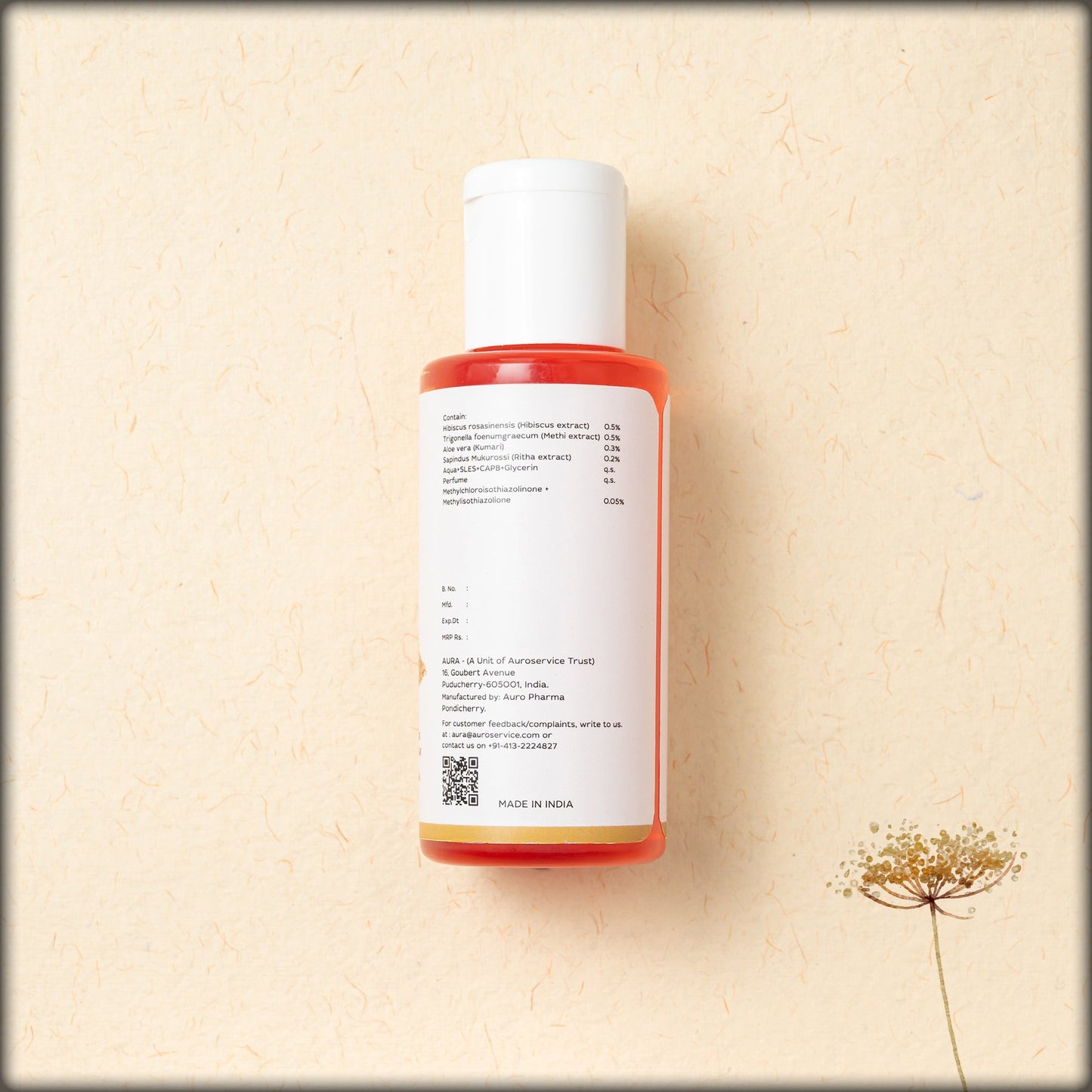 aura power shampoo