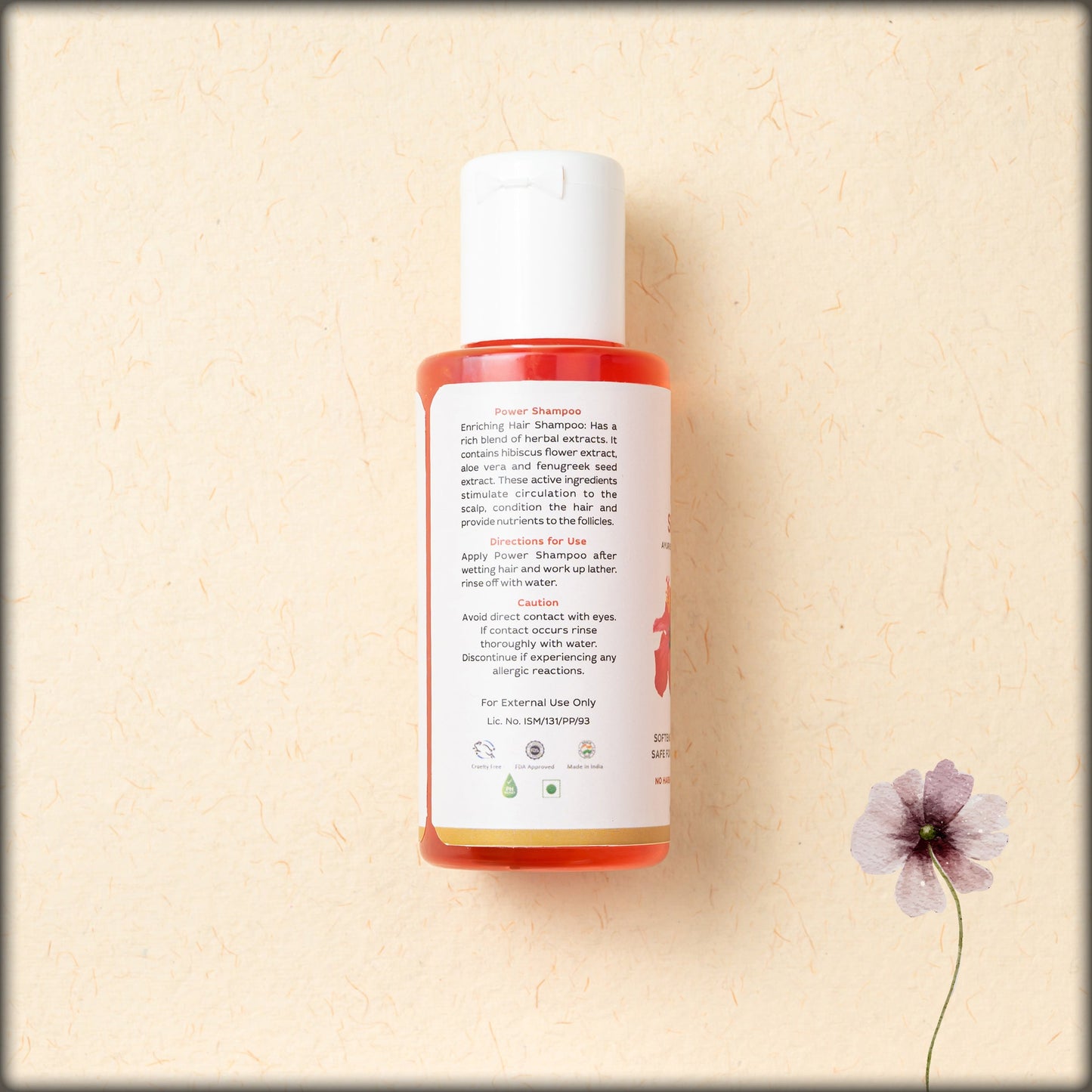 aura power shampoo