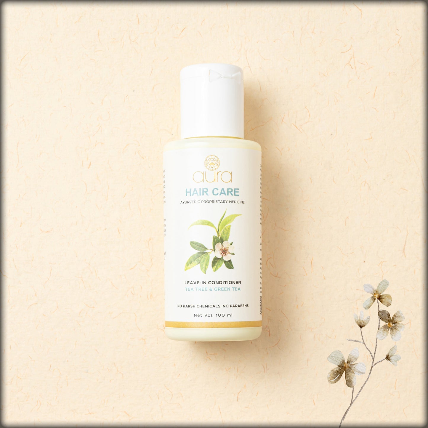aura tea tree and green tea leave-in conditioner