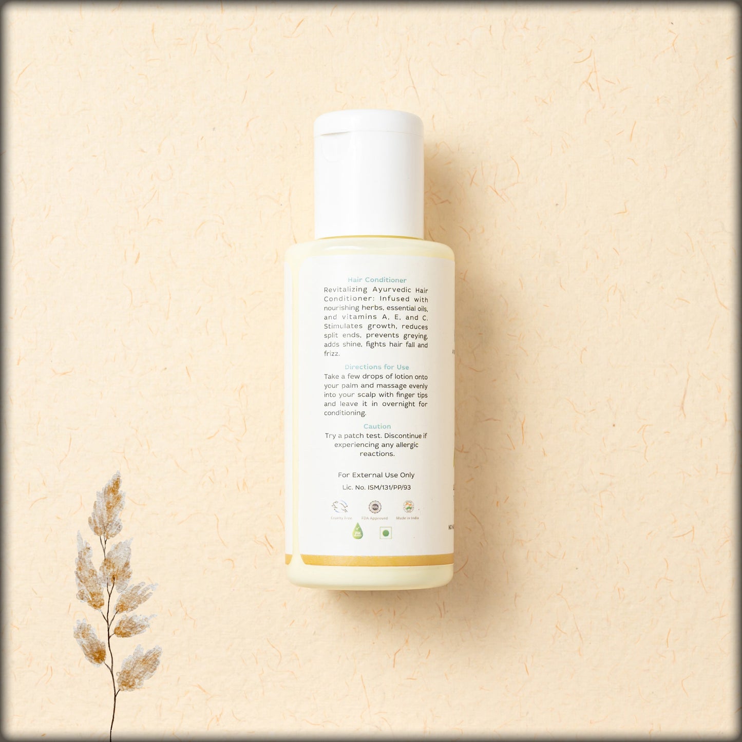 aura tea tree and green tea leave-in conditioner