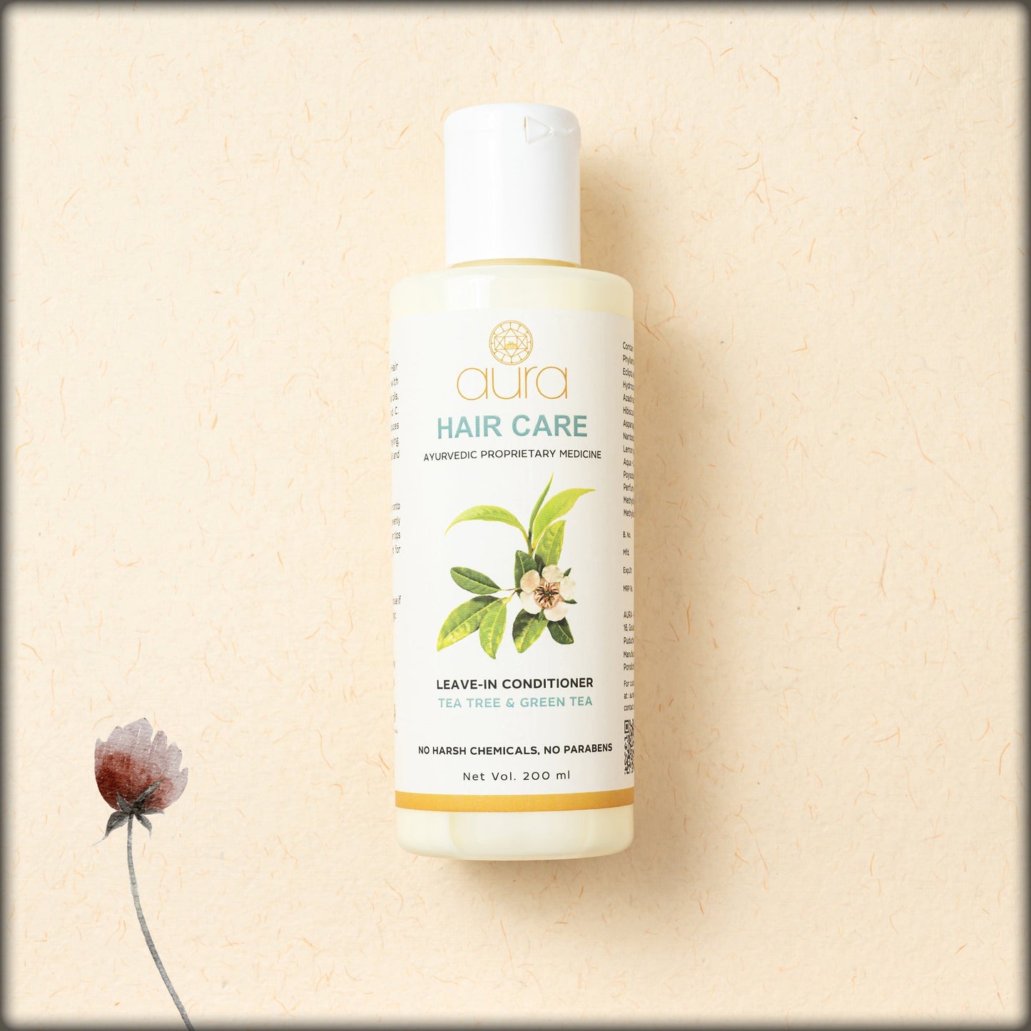 aura tea tree and green tea leave-in conditioner