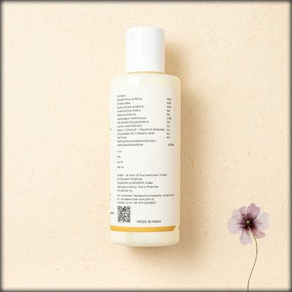 aura tea tree and green tea leave-in conditioner