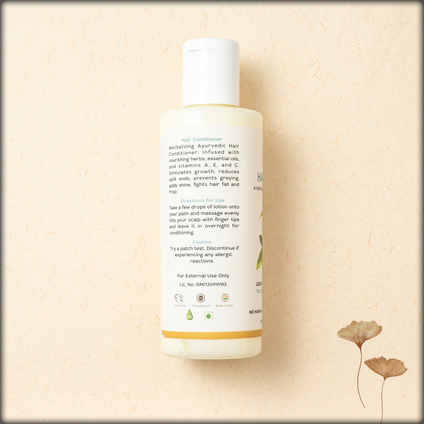 aura tea tree and green tea leave-in conditioner