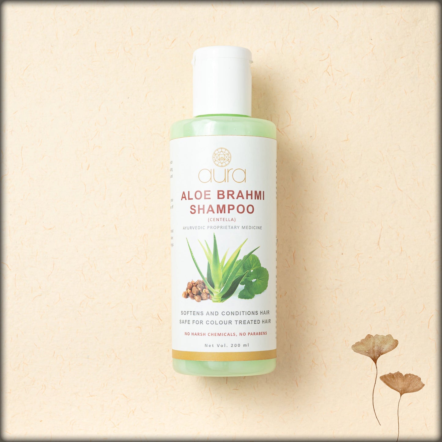 aura aloe brahmi (centella) shampoo