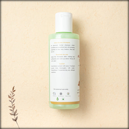 aura aloe brahmi (centella) shampoo