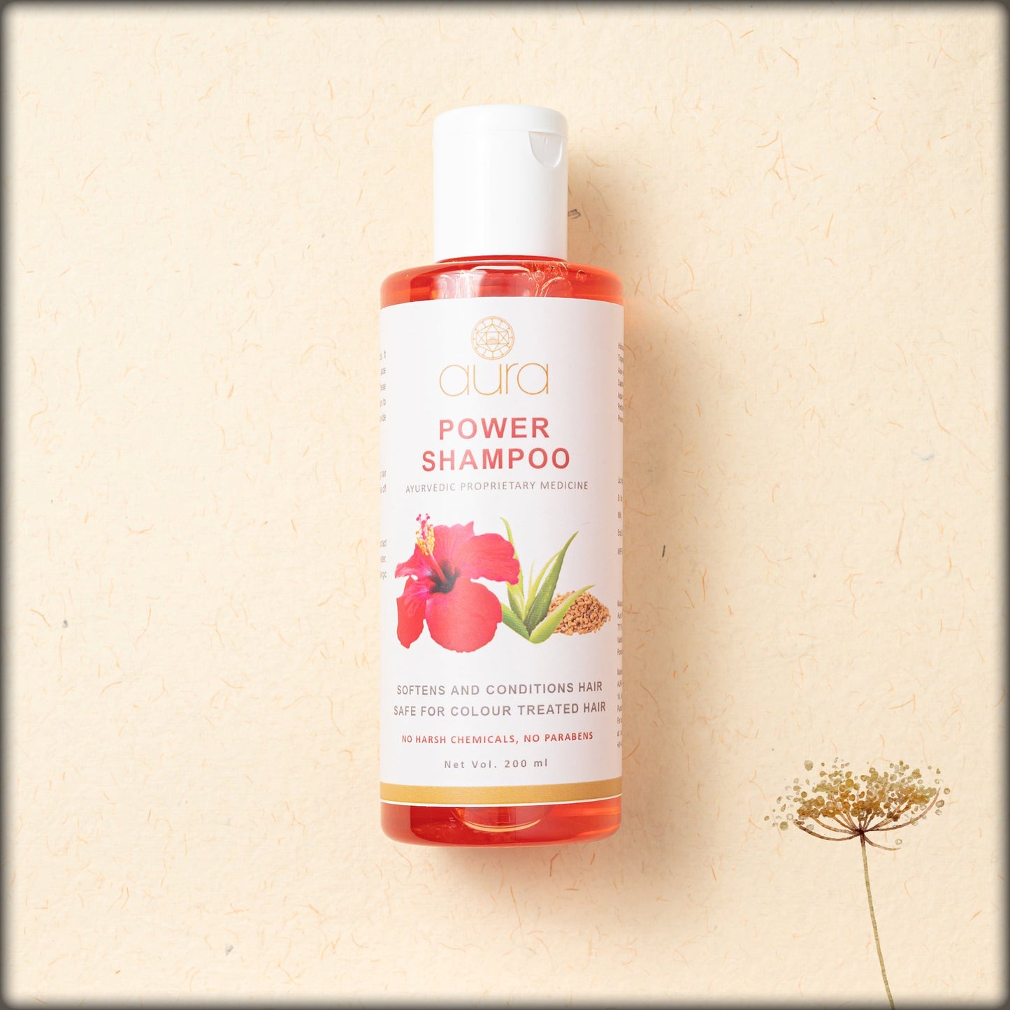 aura power shampoo