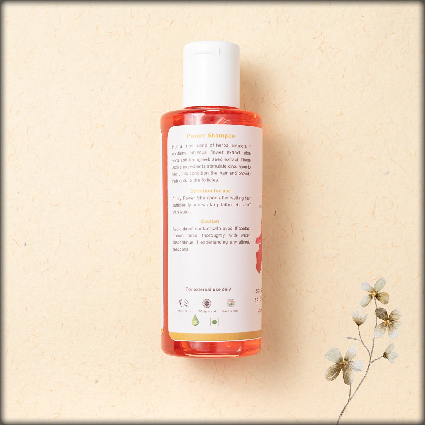 aura power shampoo