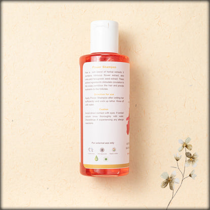 aura power shampoo