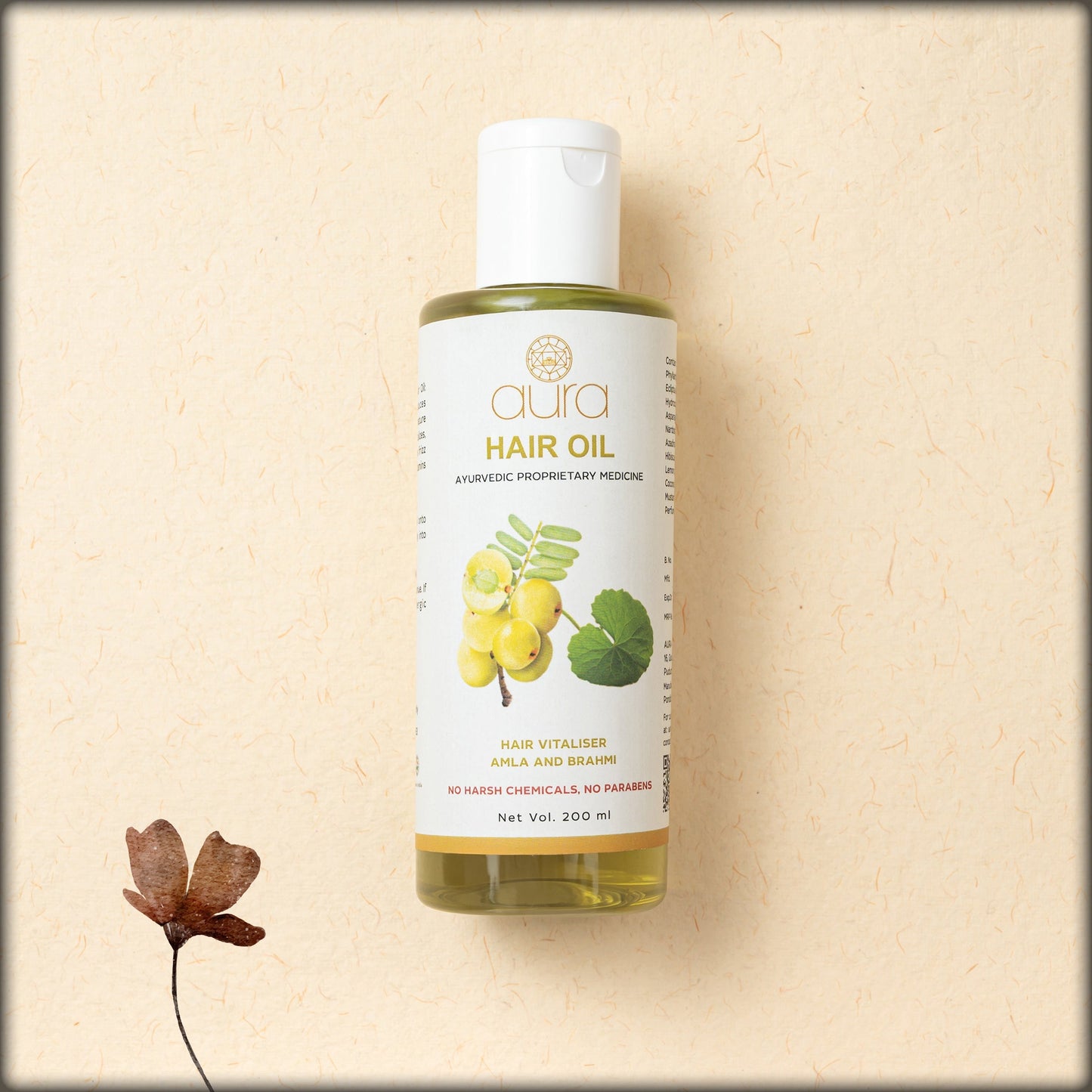 aura amla and brahmi hair oil