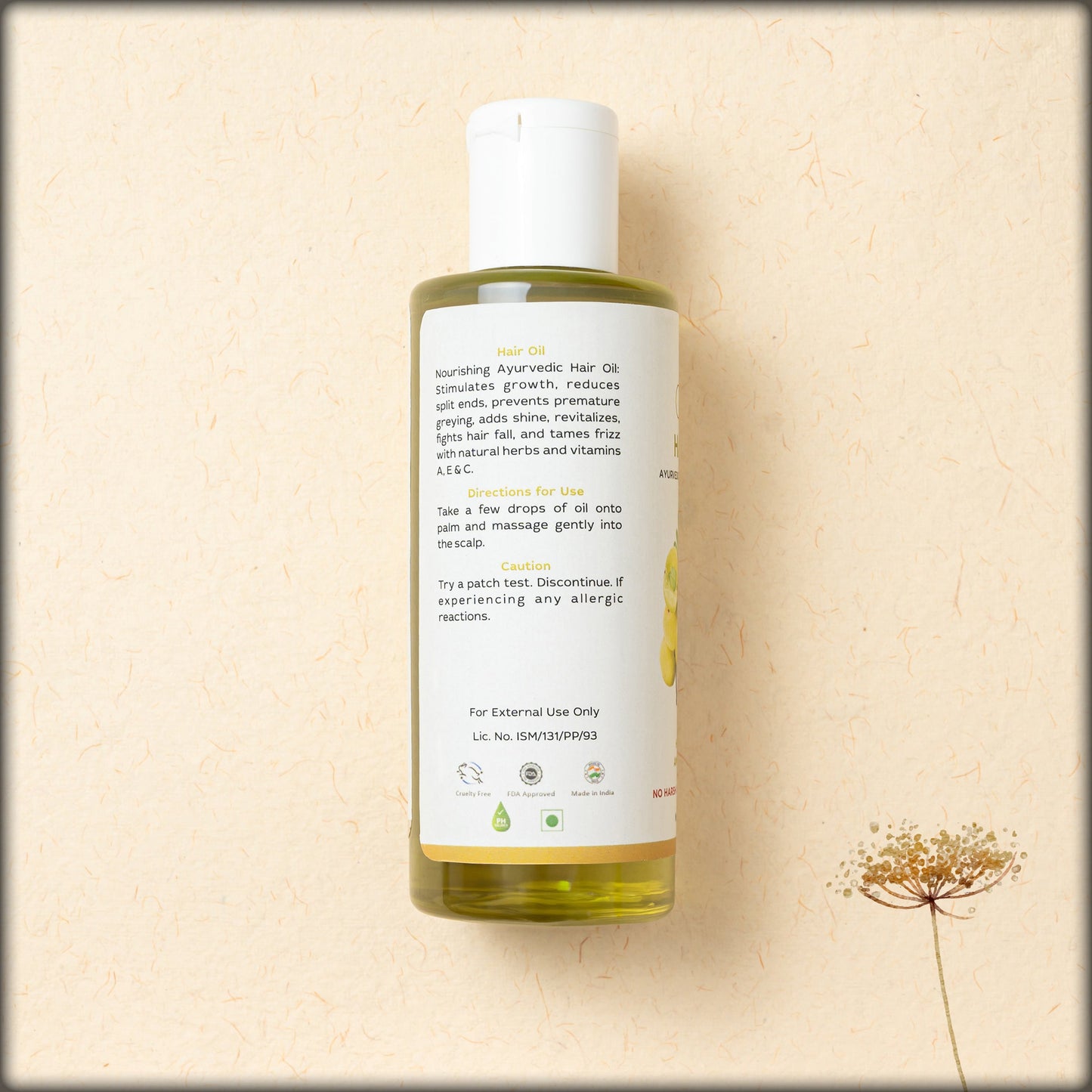 aura amla and brahmi hair oil