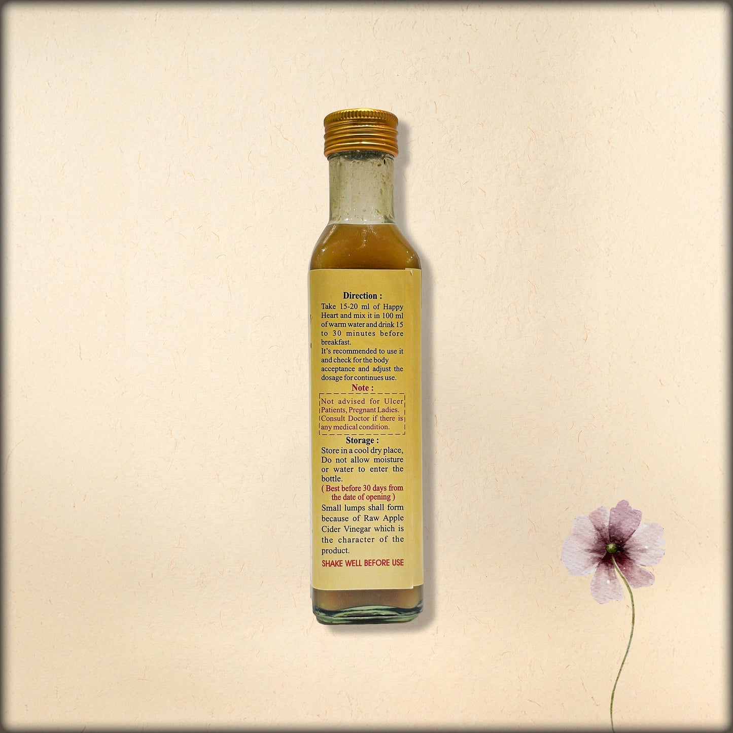 apple cider vinegar