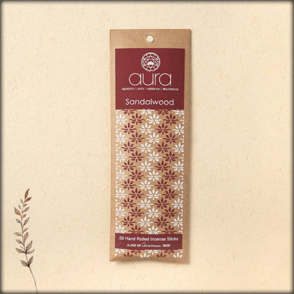 aura sandalwood incense sticks