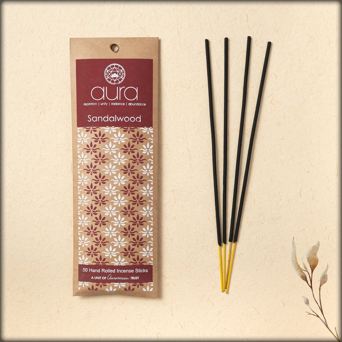 aura sandalwood incense sticks