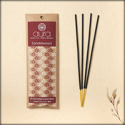 aura sandalwood incense sticks