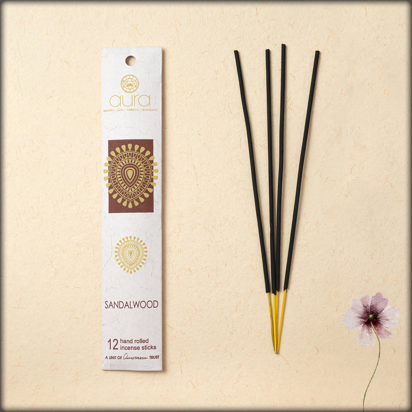 aura sandalwood incense sticks