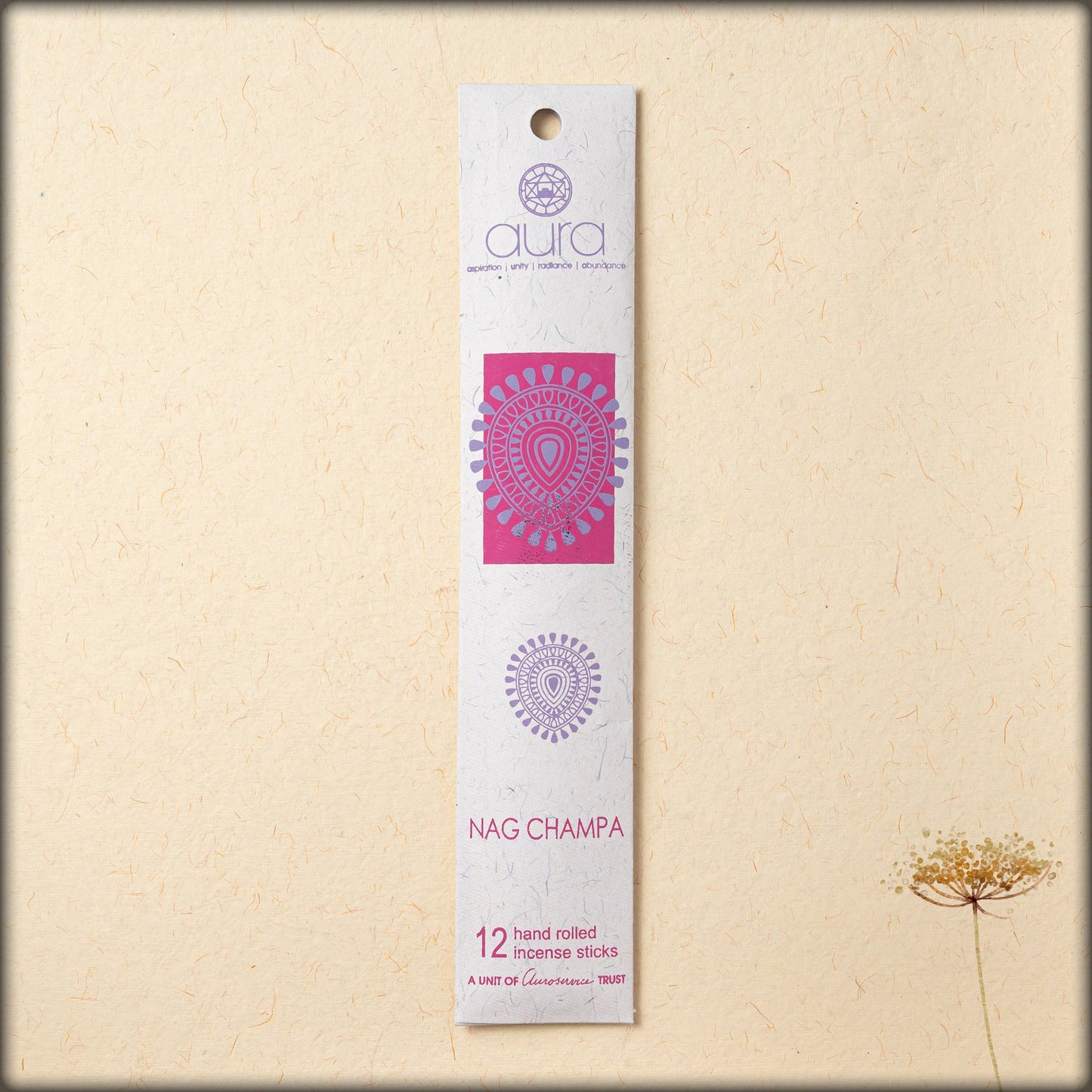 aura nag champa incense sticks