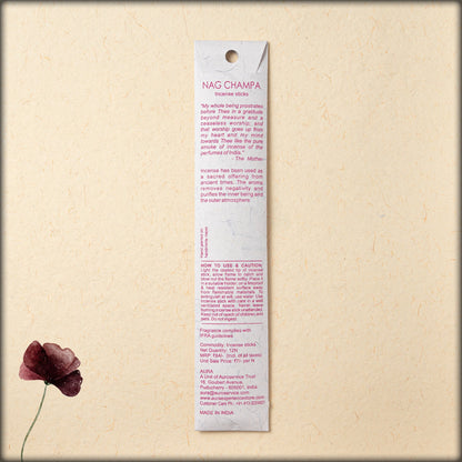 aura nag champa incense sticks