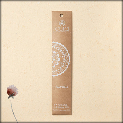aura sambrani incense sticks