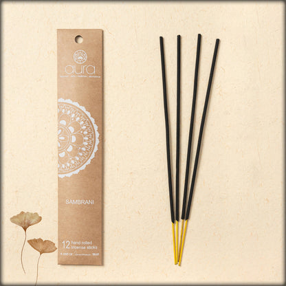 aura sambrani incense sticks