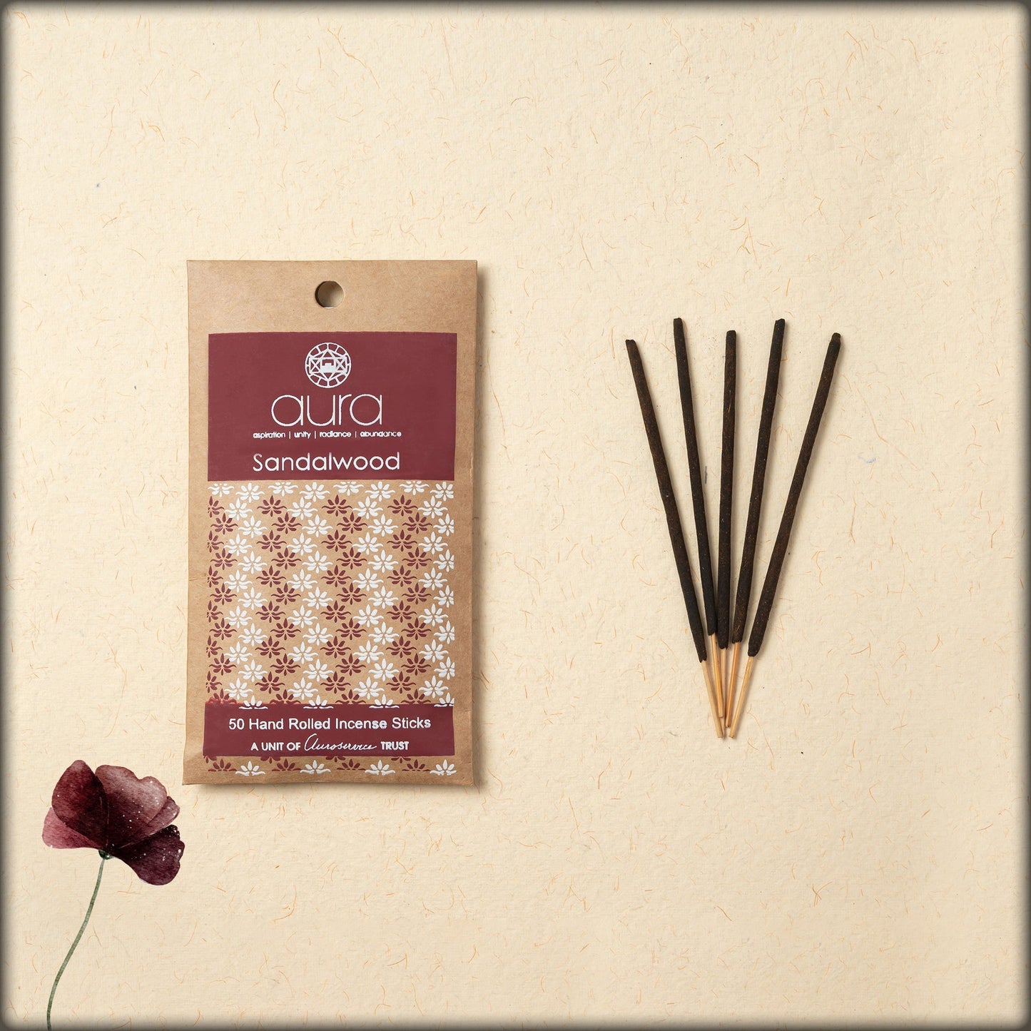 aura sandalwood incense sticks