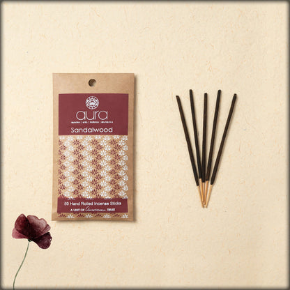 aura sandalwood incense sticks