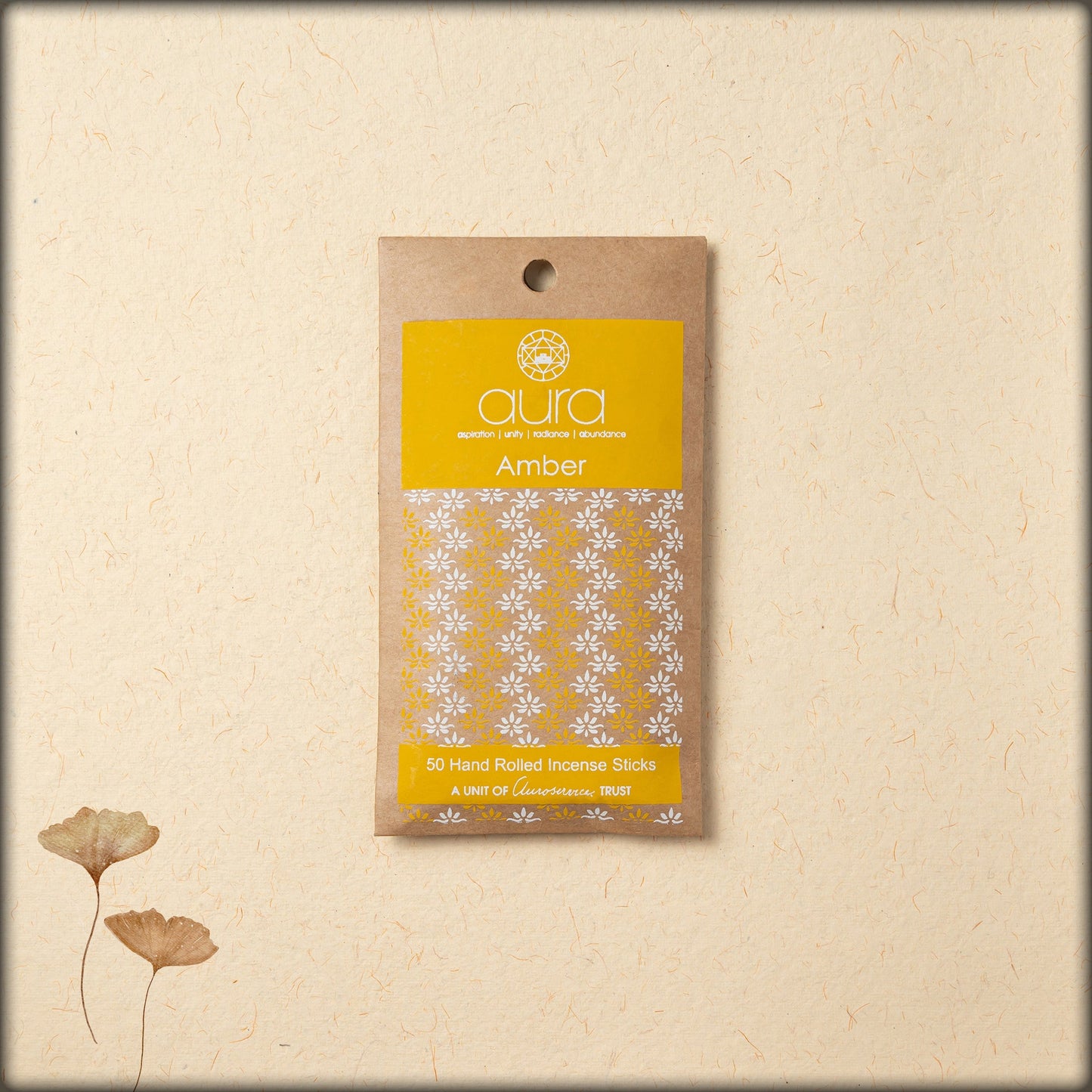 aura amber incense sticks