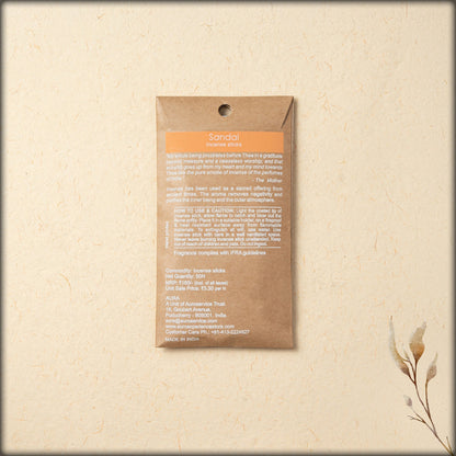 aura sandal incense sticks